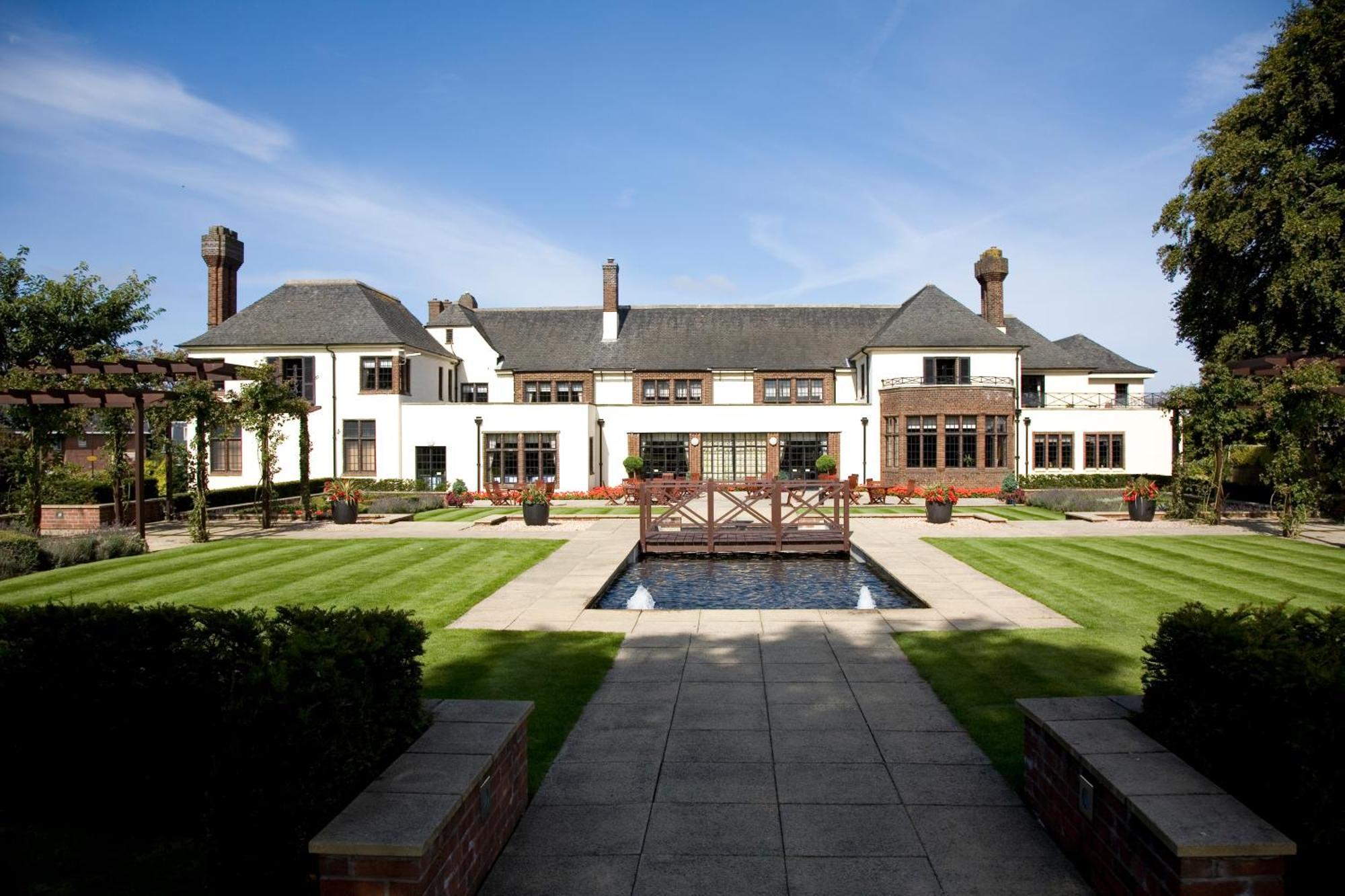 Western House At Racecourse