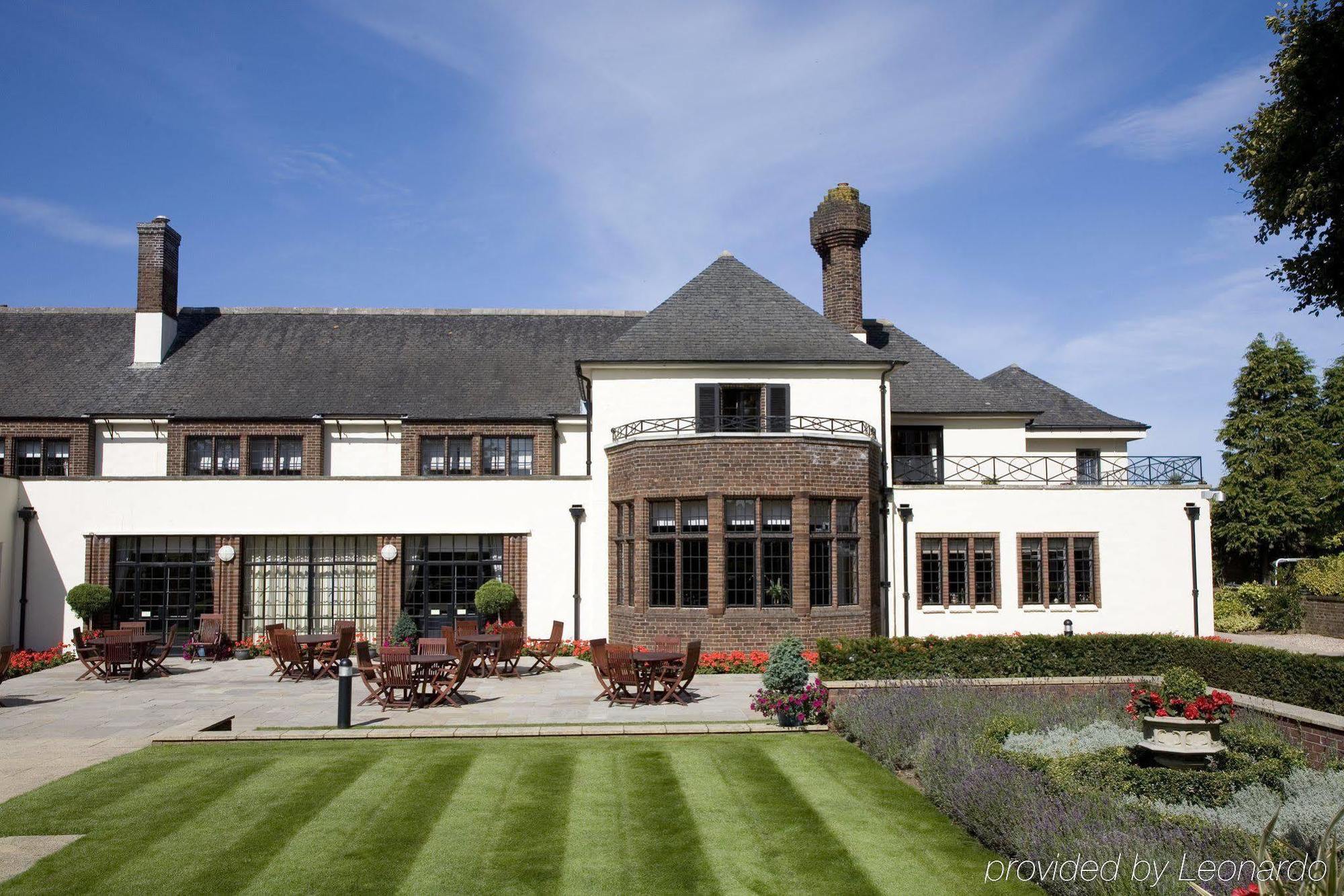 Western House At Racecourse